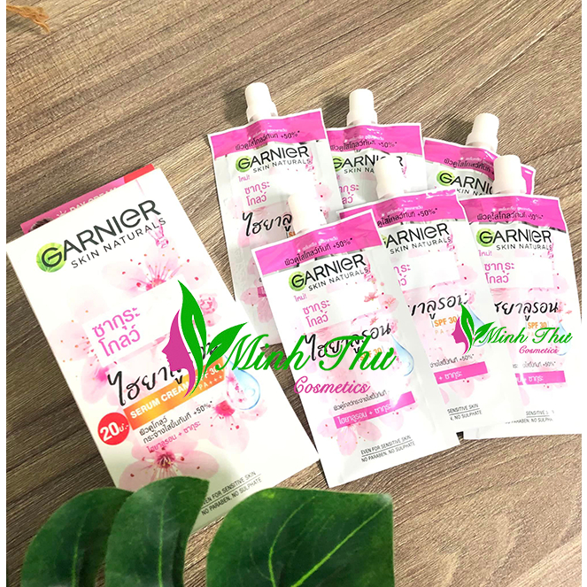 Kem Garnier Skin Naturals Thái Lan  - Dưỡng Da Chống Nắng