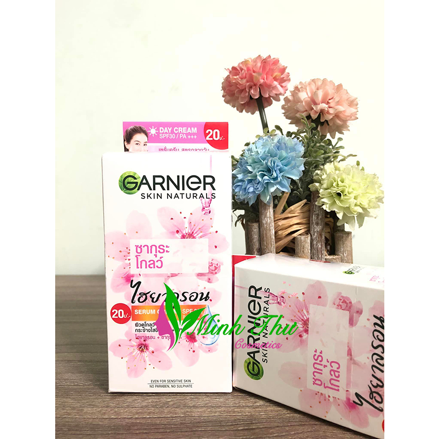 Kem Garnier Skin Naturals Thái Lan  - Dưỡng Da Chống Nắng