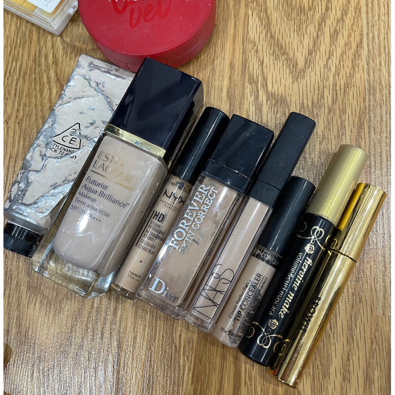 Thanh lý đồ makeup used không dùng tới