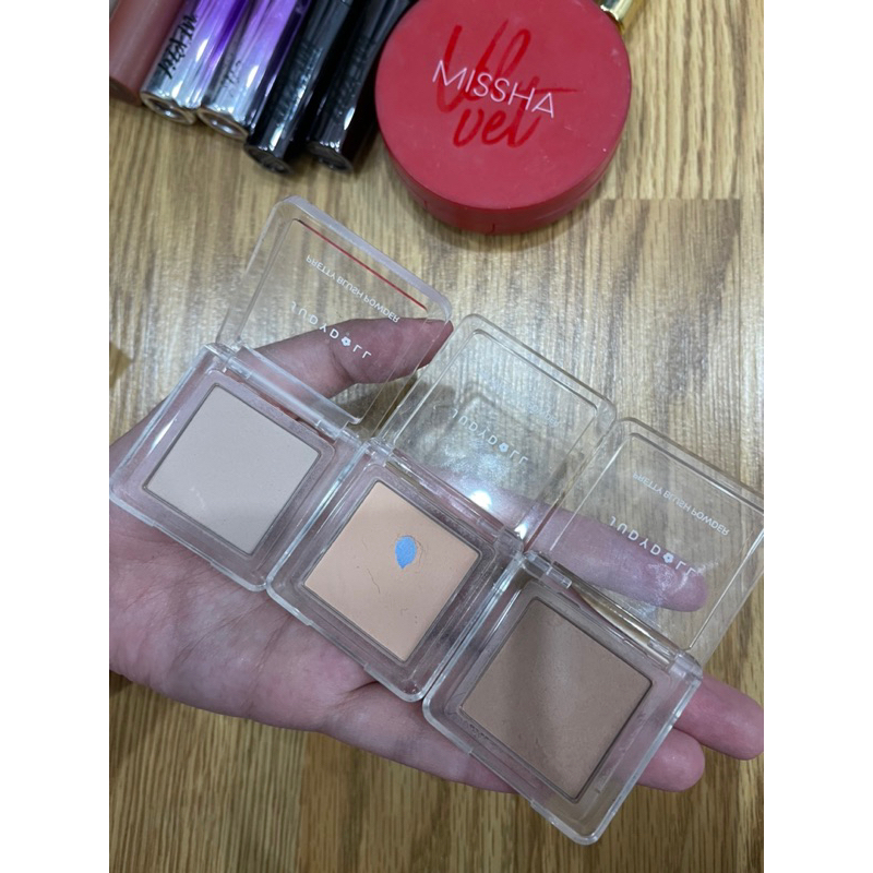 Thanh lý đồ makeup used không dùng tới
