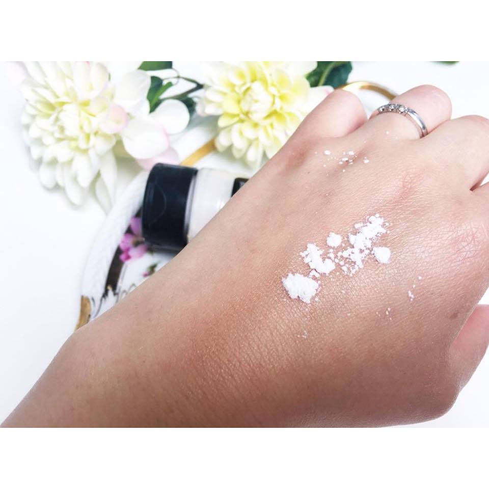 MẪU MỚI- Phấn phủ chính hãng không màu RCMA-Full size chính hãng