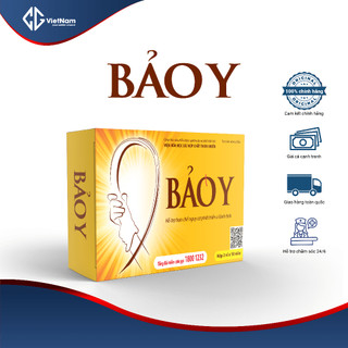 Bảo Y hỗ trợ điều trị viêm loét dạ dày, u lành [CHÍNH HÃNG]