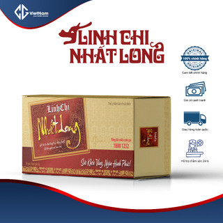 [CHÍNH HÃNG] Combo 10 hộp trà Linh Chi Nhất Long - nhiều ưu đãi