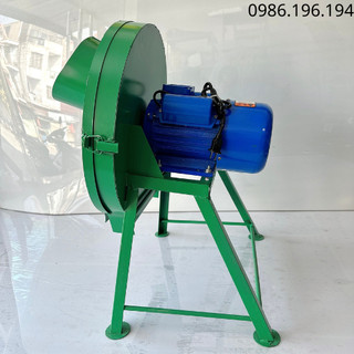 Máy thái chuối siêu mịn - cắt chuối nguyên cây - băm cỏ voi. động cơ 1,5kw dây đồng 100% .