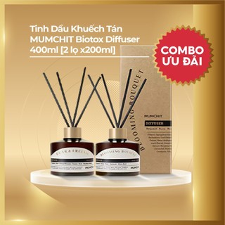 Tinh dầu khuếch tán mumchit biotox diffuser 400ml