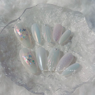 Nailbox tráng gương, ẩn nhũ, nailbox thiết kế, móng up thiết kế