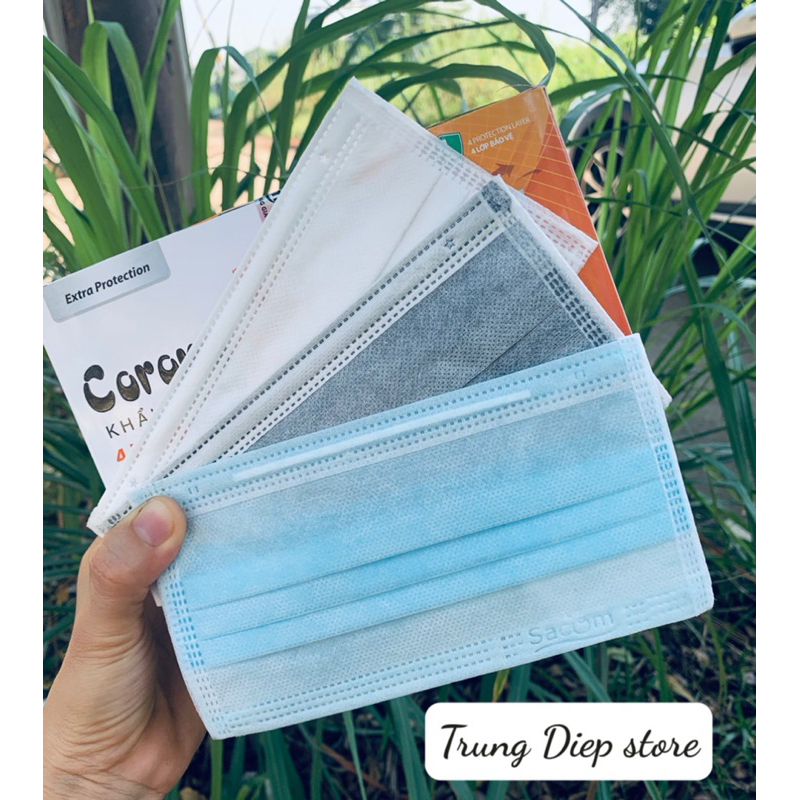 Giá sỉ 1 thùng khẩu trang y tế 4 lớp Corona