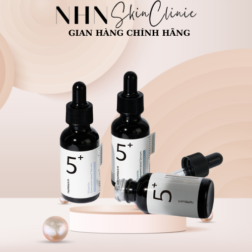 Tinh chất serum dưỡng trắng Numbuzin No.5 Vitamin Concentrated Serum
