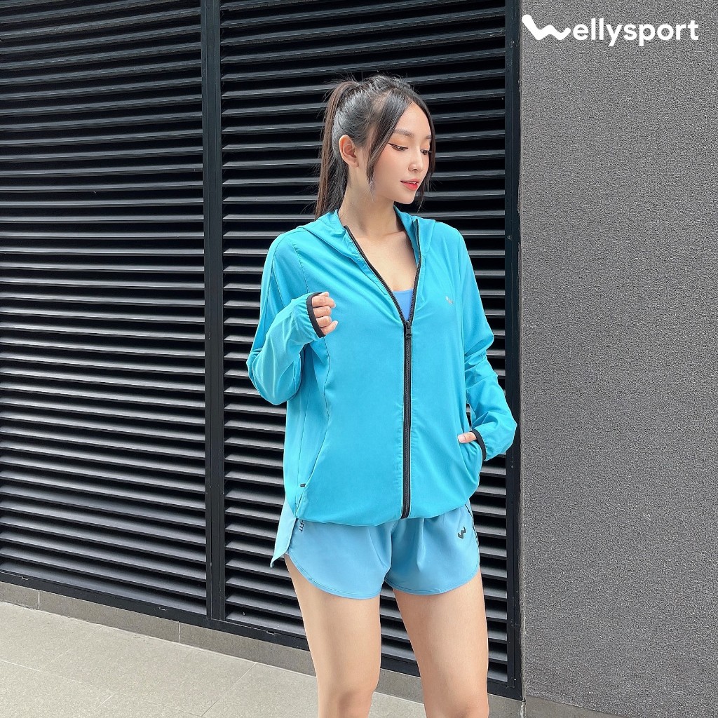 Quần Short Nữ Thể Thao Welly Sport, Tập Gym, Chạy Bộ, Mã QSN01