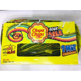 Kẹo dẻo hương trái cây chupa chups sour belt 1mét
