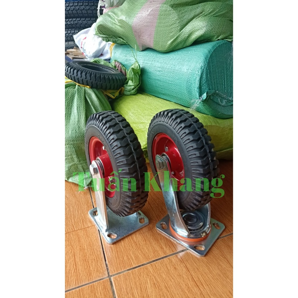 bánh xe đẩy hàng 600kg 1 BỘ / 4 CÁI