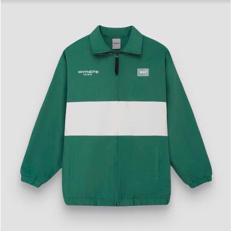 Áo Khoác Dù Nam Cổ Đứng Thiết Kế 2 Lớp Họa Tiết Thêu FS 4 Màu Nam Tính hot trend TM