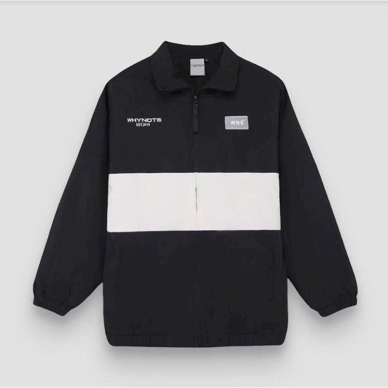 Áo Khoác Dù Nam Cổ Đứng Thiết Kế 2 Lớp Họa Tiết Thêu FS 4 Màu Nam Tính hot trend TM