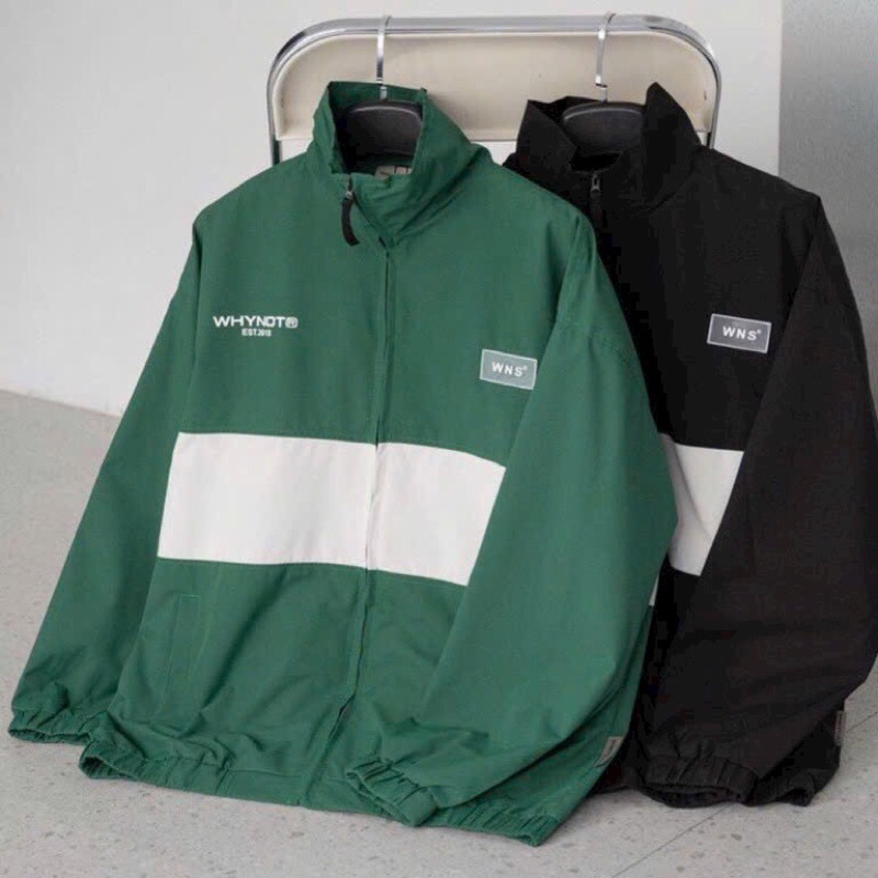 Áo Khoác Dù Nam Cổ Đứng Thiết Kế 2 Lớp Họa Tiết Thêu FS 4 Màu Nam Tính hot trend TM