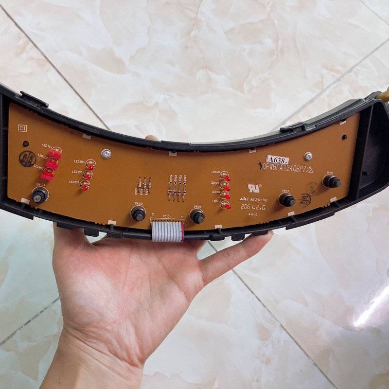 Bo Mạch máy giặt Sharp ES - N820EV/  R785EV / N780EV