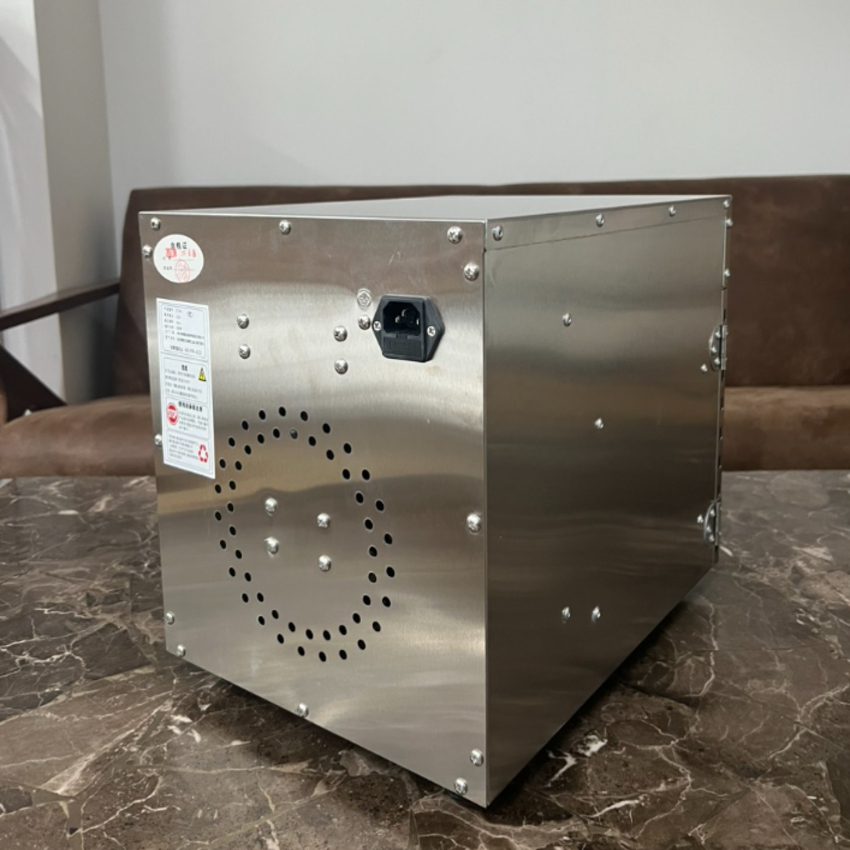 Máy sấy thực phẩm 6 khay  Thương hiệu Mỹ Septree, Công suất 500W, Tích hợp đèn UV diệt khuẩn - 1 NĂM BẢO HÀNH.