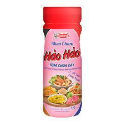 Muối chấm hảo hảo hương vị chua cay 120g