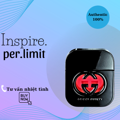 🍬Nước hoa Nữ Gucci Guilty Black For Woman 5ml/10ml 𝐈𝐧𝐬𝐩𝐢𝐫𝐞.𝐩𝐞𝐫.𝐥𝐢𝐦𝐢𝐭