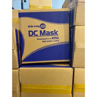 Thùng 300 chiếc khẩu trang 4d KF94 Mask