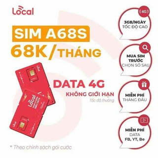 Sim 4G Vinaphone VD89P VD89Plus big50y sim vinaphone