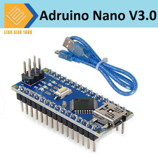 Arduino nano v3.0 atmega328p kèm dây cáp