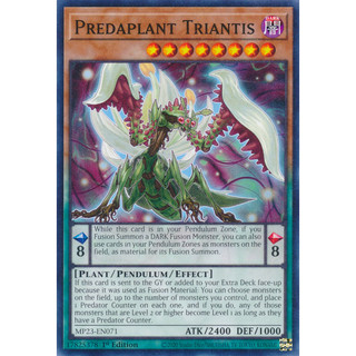 Mp23-en071 predaplant triantis – common