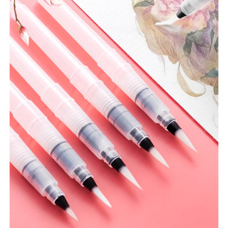 Cọ vẽ màu nước, cọ nước waterbrush, cọ mềm vẽ màu nước