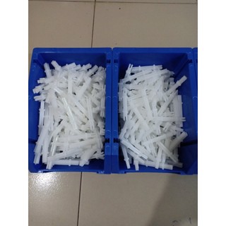 Cọc khay nhựa A6, A8 - 10 cọc ( chân nối khay linh kiện)