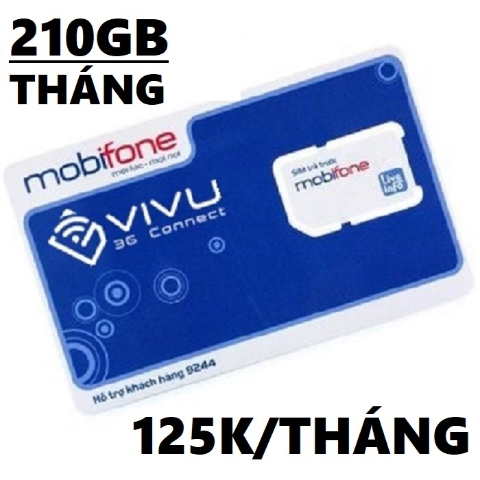 Sim Mobifone 4G Saymee Bigmee Tặng 7Gb/ngày Chỉ Với 4 Nghìn Đồng - Sim Siêu Rẻ Siêu Data Sài Thả Ga