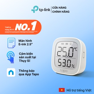 [Hỏa Tốc] Nhiệt Kế Thông MInh TP-Link Tapo T315 Theo Dõi Nhiệt Độ, Độ Ẩm