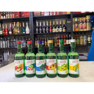 SÔ CHU  Trái cây JISAN Soju 360ml
