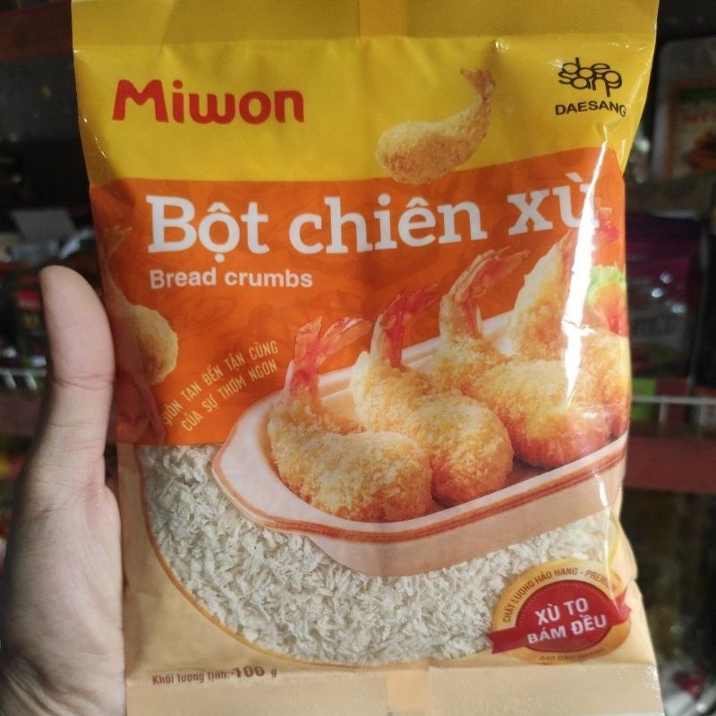Bột chiên xù Miwon gói 100g