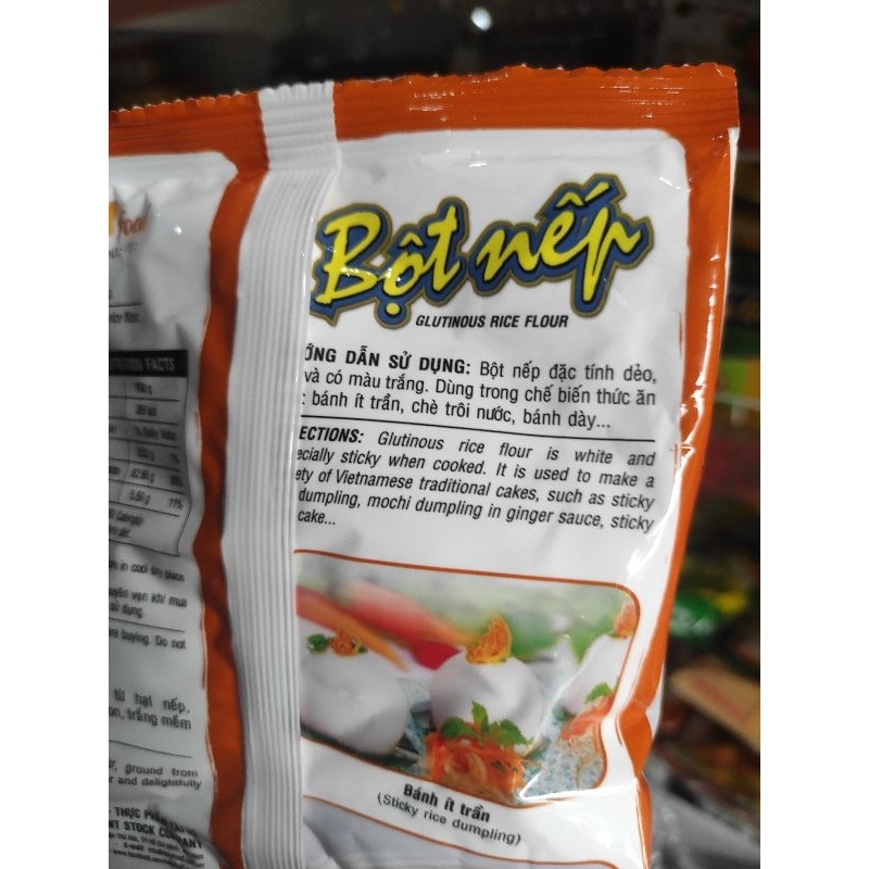 Bột nếp tài ký gói 400g