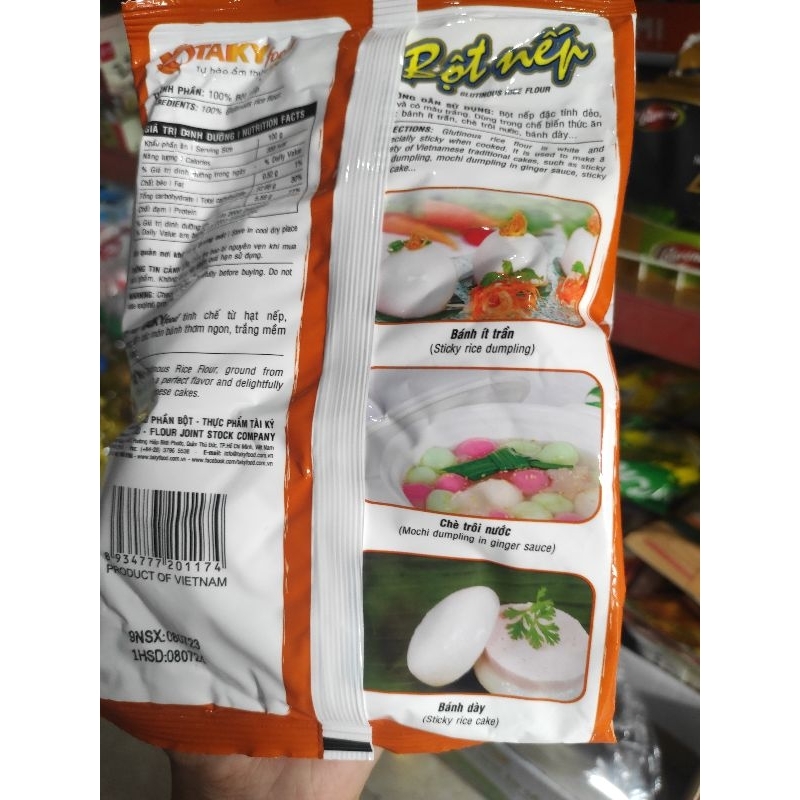 Bột nếp tài ký gói 400g