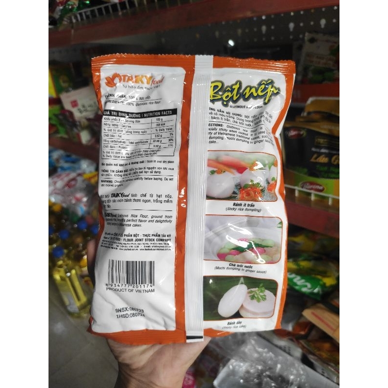 Bột nếp tài ký gói 400g
