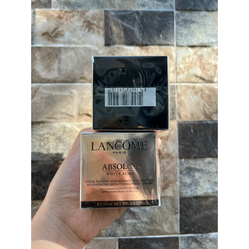 Kem dưỡng trắng da LANCÔME ABSOLUE WHITE AURA 15ml