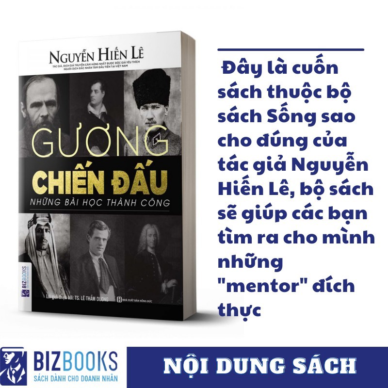 Sách - Gương Kiên Nhẫn - Những Bài Học Thành Công