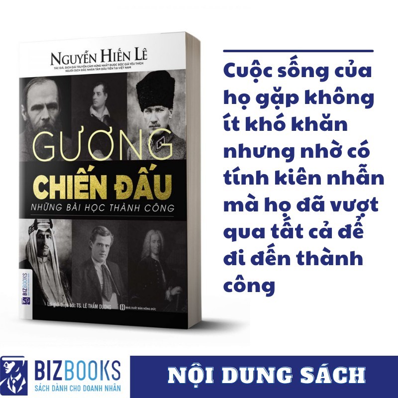Sách - Gương Kiên Nhẫn - Những Bài Học Thành Công