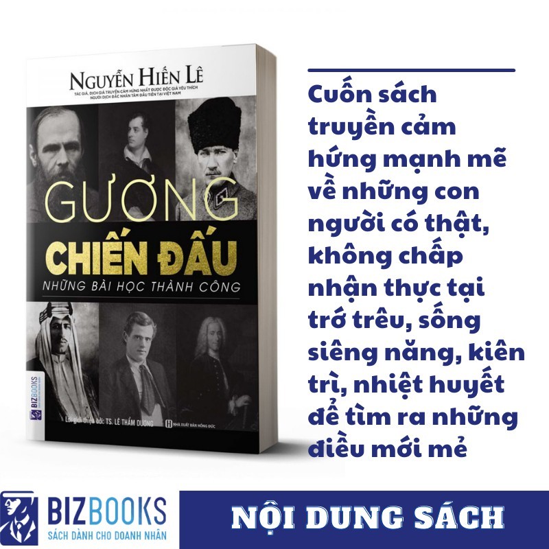 Sách - Gương Kiên Nhẫn - Những Bài Học Thành Công