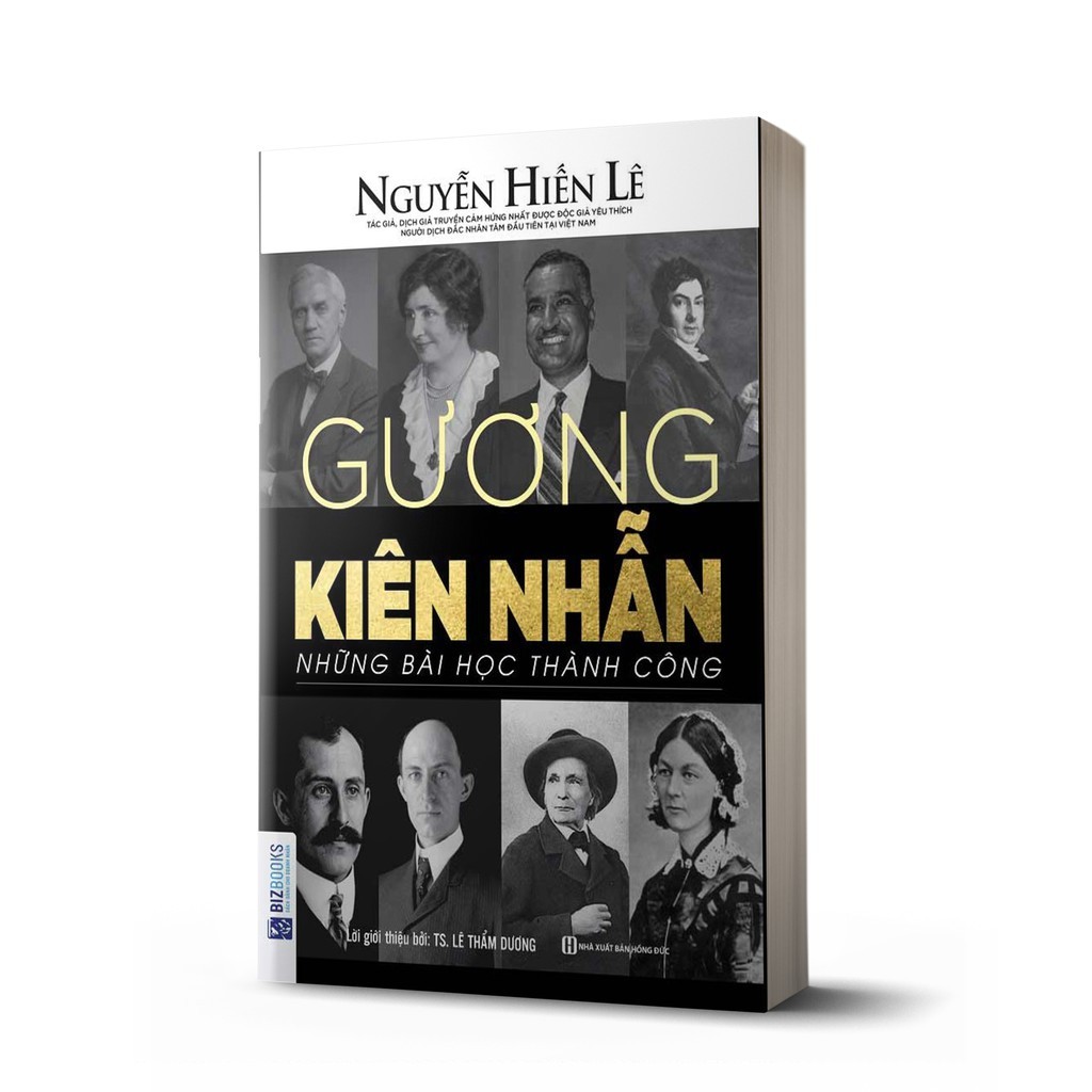 Sách - Gương Kiên Nhẫn - Những Bài Học Thành Công