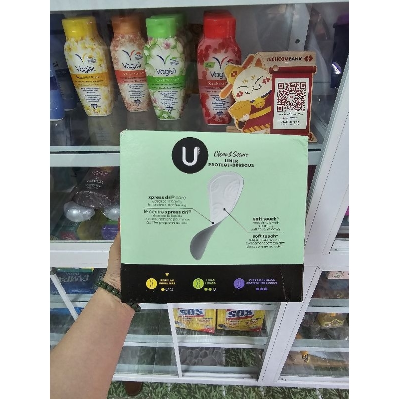 BĂNG VỆ SINH KOTEX 129 MIẾNG HẰNG NGÀY