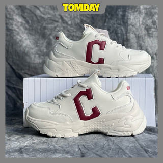 Giày mlb big ball chunky chữ c " cleveland guardians