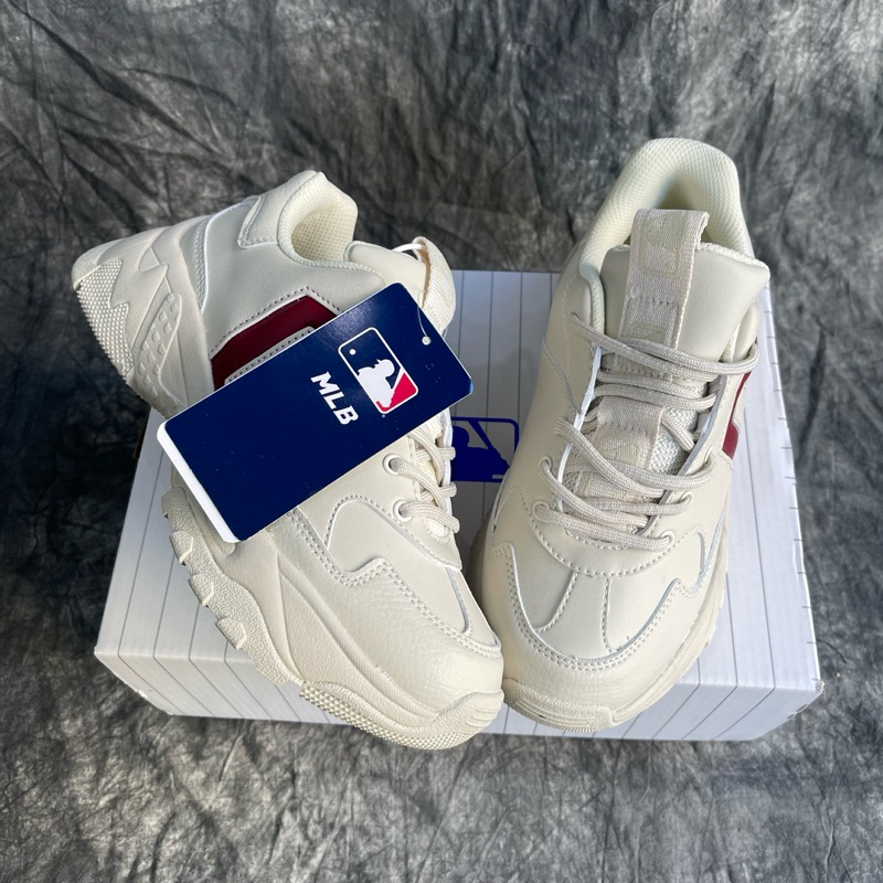 Giày MLB Big Ball Chunky Chữ C " Cleveland Guardians