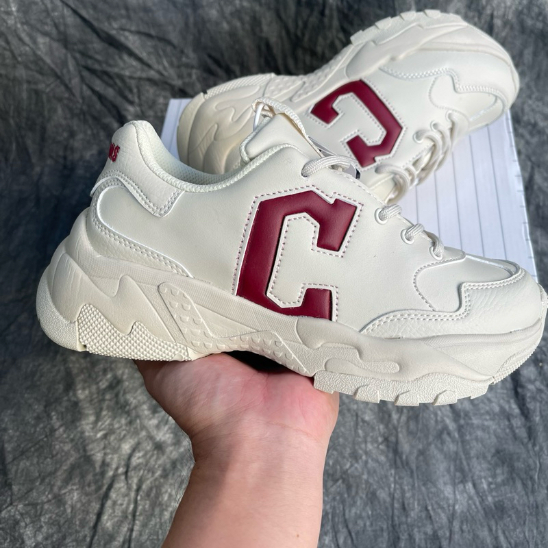 Giày MLB Big Ball Chunky Chữ C " Cleveland Guardians