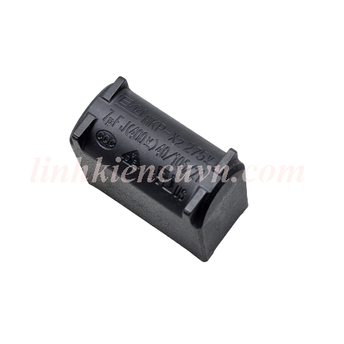 Tụ 7uF J 275VAC 400VDC BM đen