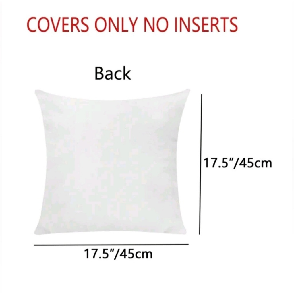 Vỏ gối tựa ghế sofa , In hình trang trí Giáng sinh - VG01