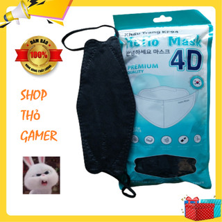 Khẩu trang KF94 Hello Mask 4D 10 cái/bịch