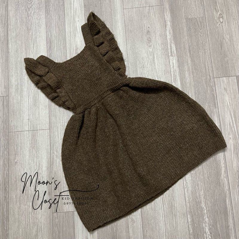 XD- Váy yếm len ZR size 9/12m-5/6y