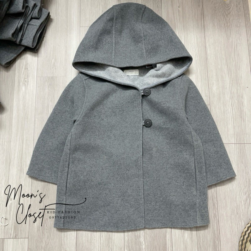 XD- Áo khoác dạ ép size 9/18m-3/4y