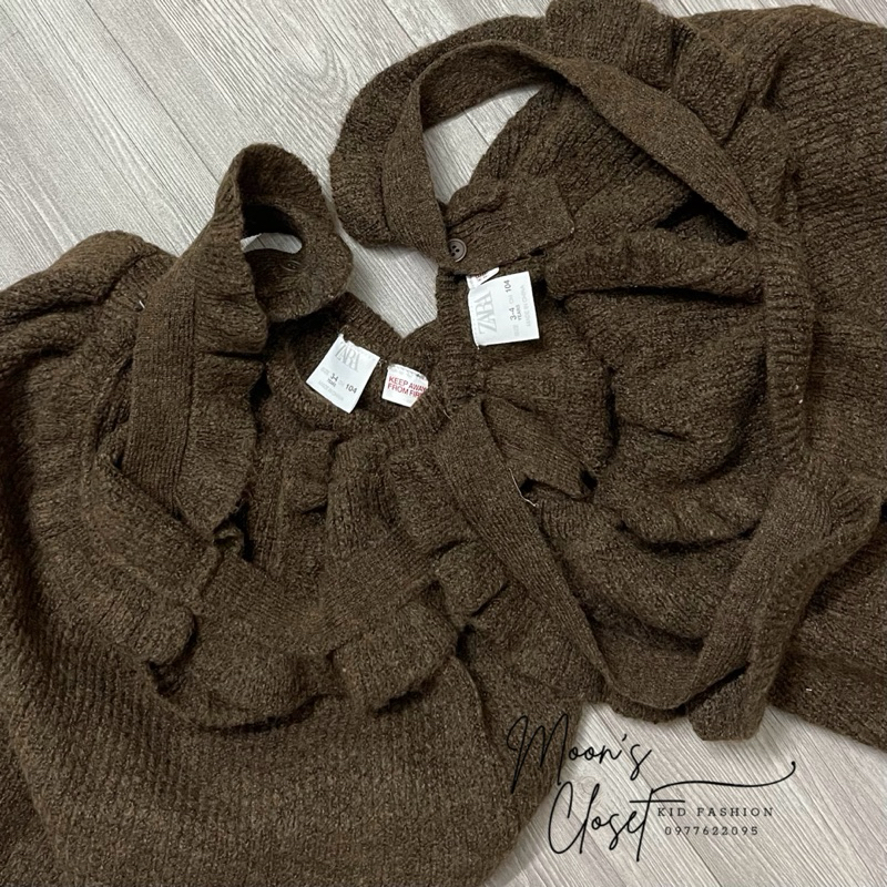 XD- Váy yếm len ZR size 9/12m-5/6y